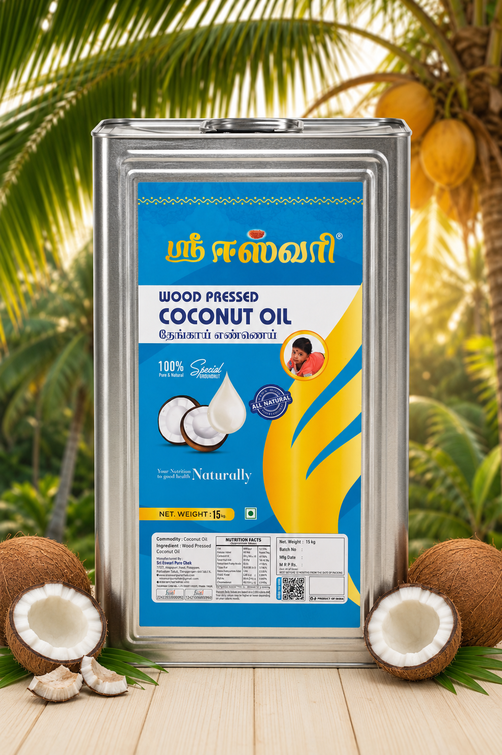Coconut Oil