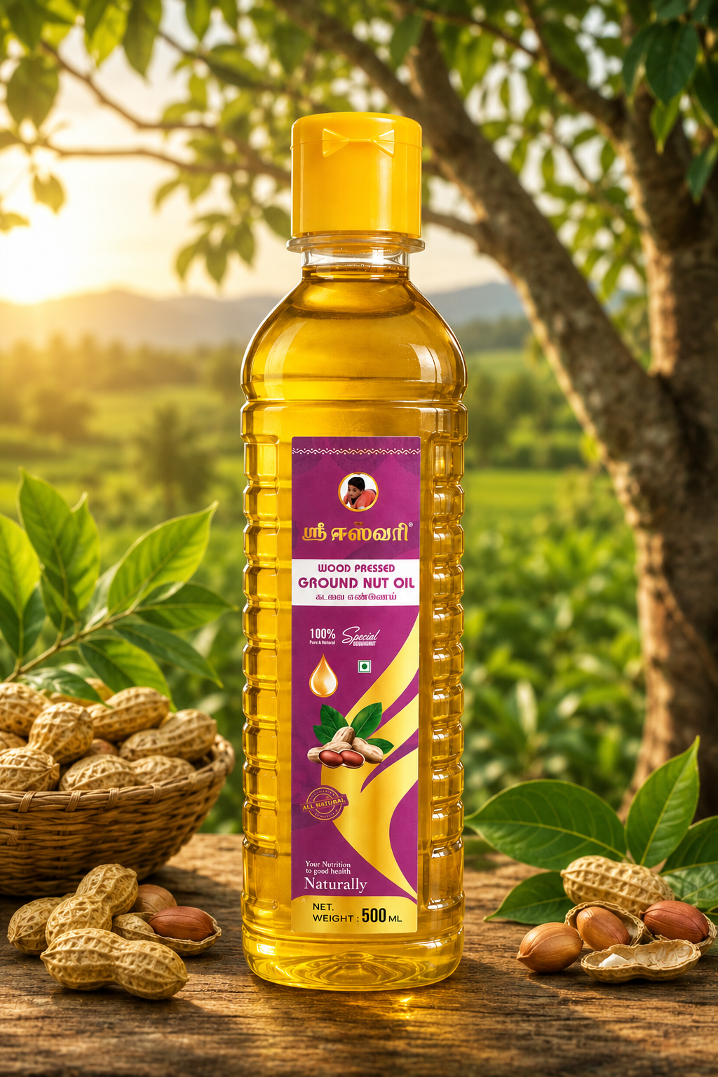 Groundnut Oil