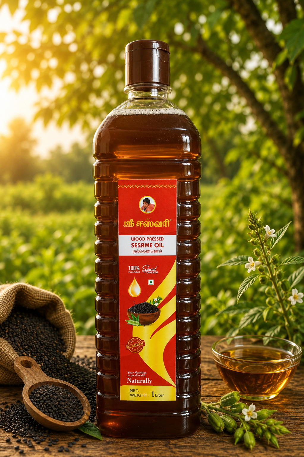 Karuppatti Gingelly Oil