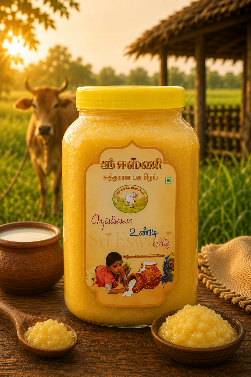 Pure Cow Ghee