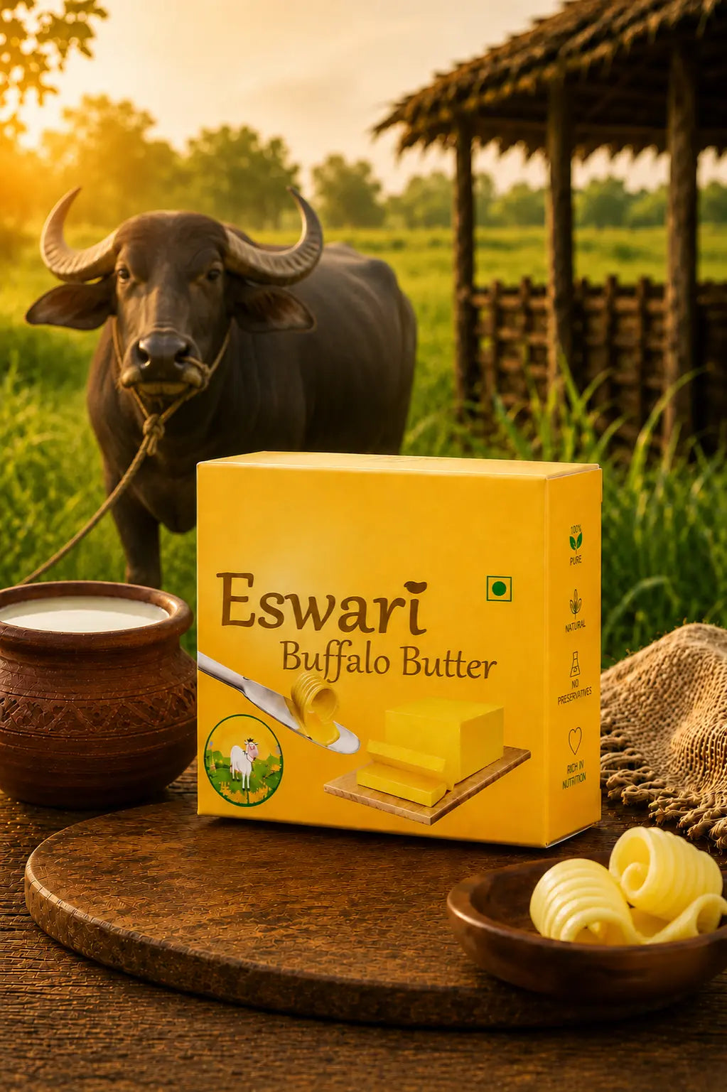 Pure Buffalo Butter