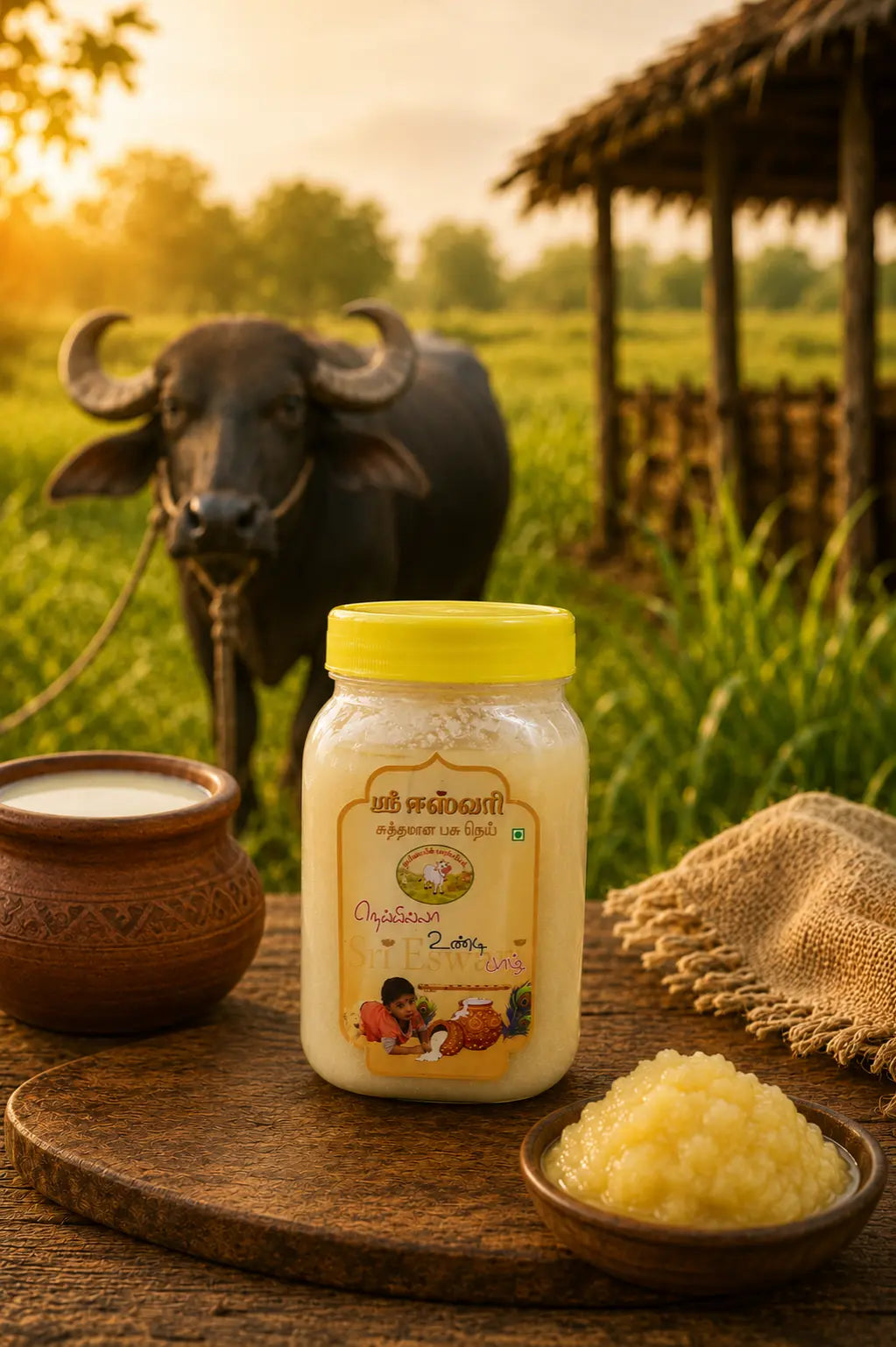 Pure Buffalo Ghee