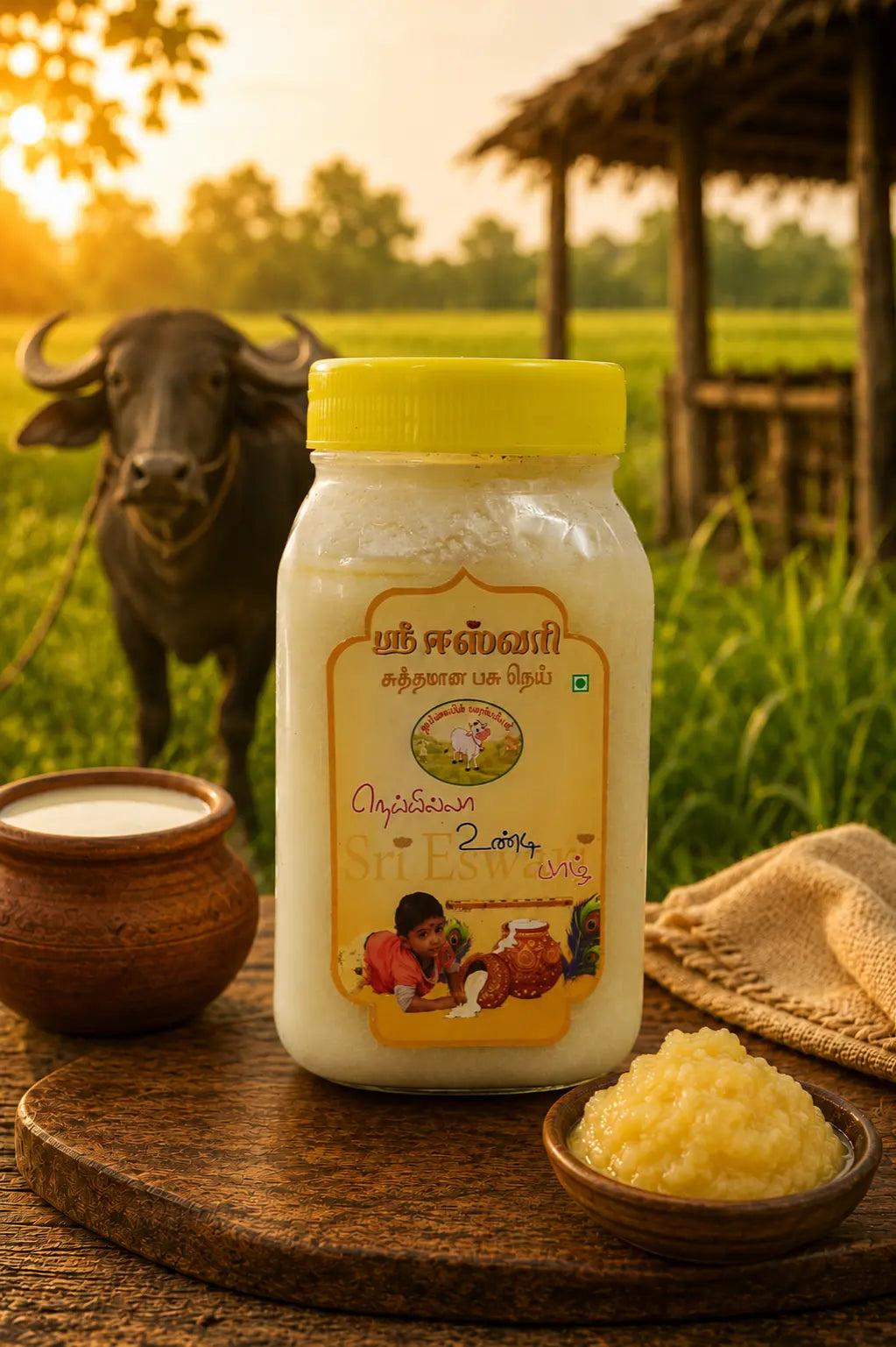 Pure Buffalo Ghee