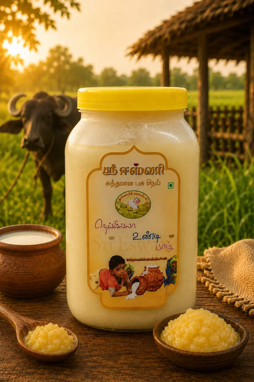 Pure Buffalo Ghee