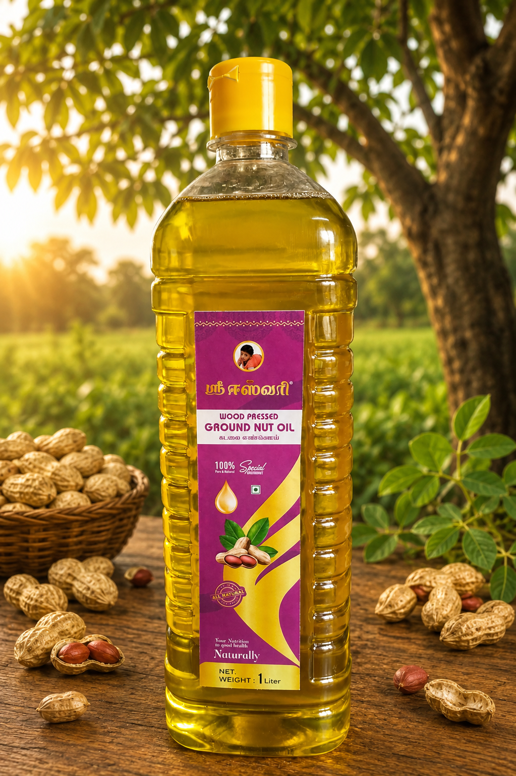 Groundnut Oil