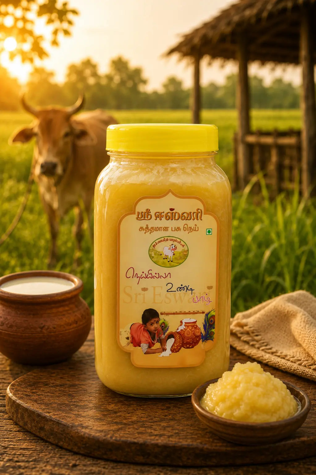 Pure Cow Ghee