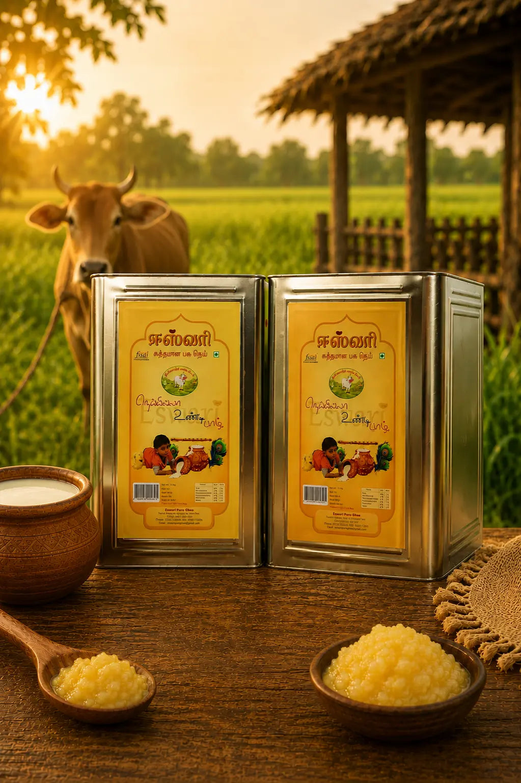 Pure Cow Ghee