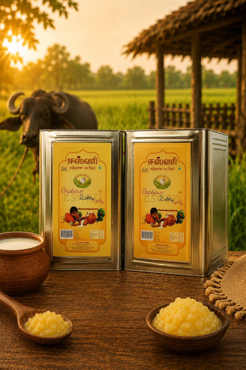 Pure Buffalo Ghee